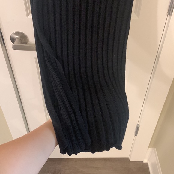 Abercrombie & Fitch Slim Ribbed Midaxi Skirt - Picture 4 of 5